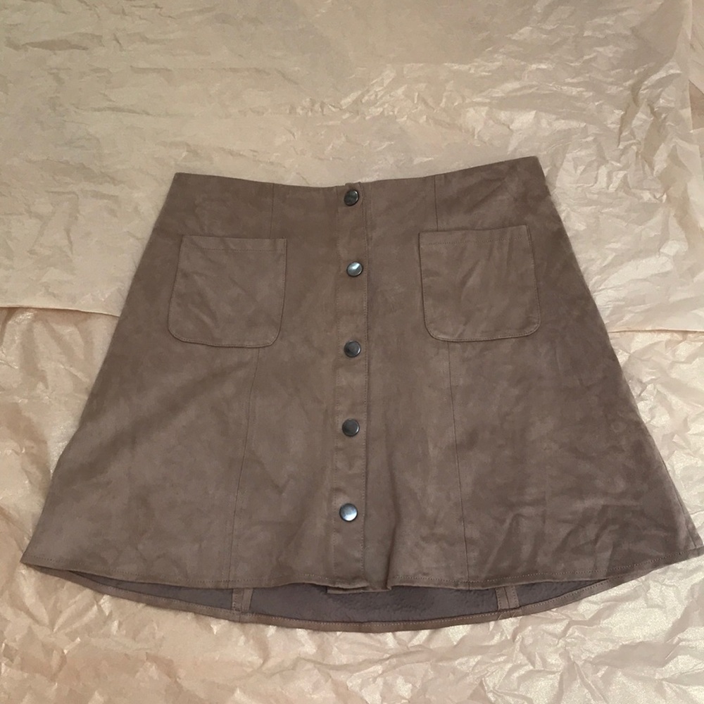 Kendall and Kylie Mini skirt